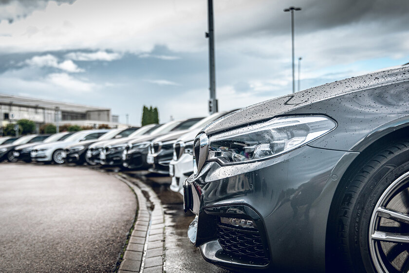 B2B Kunden mit Fuhrpark