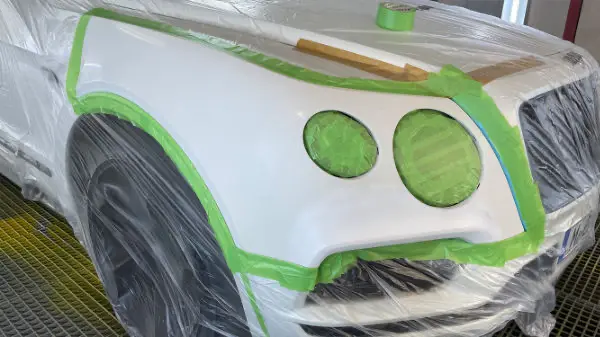 Smart Repair am Lack